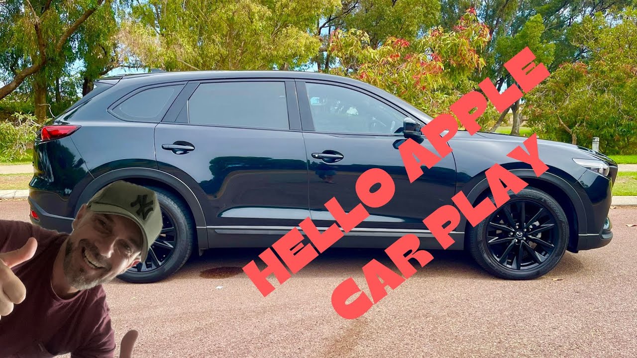 Adding Apple Car Play to my Mazda CX9