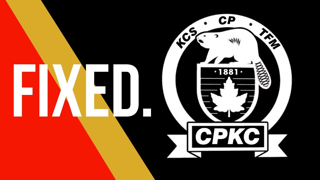 Fixing The CPKC Logo