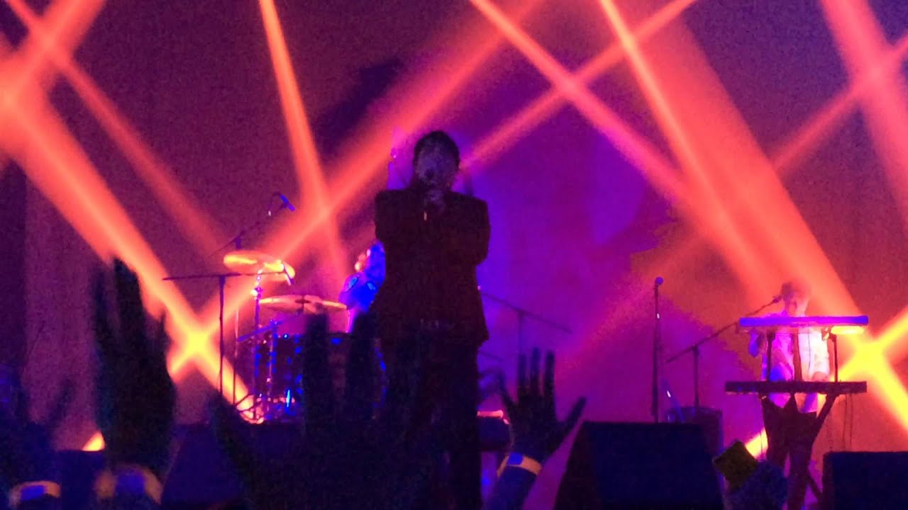 Gerard Way @ Stereo Plaza KYIV 04.09.2015 New songs: Don't Try and Pinkish  LIVE