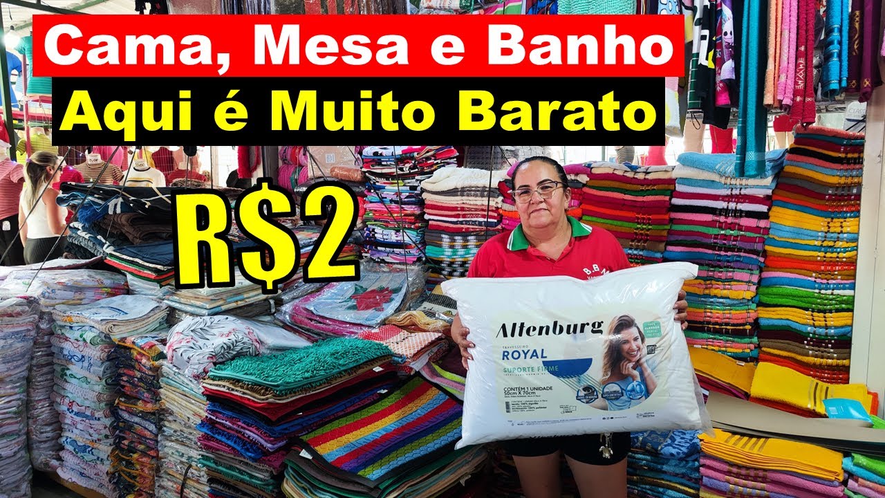 AQUI VOCÊ COMPRA CAMA, MESA E BANHO MUITO BARATO DIRETO DE FÁBRICA NA FEIRA DA SULANCA DE CARUARU
