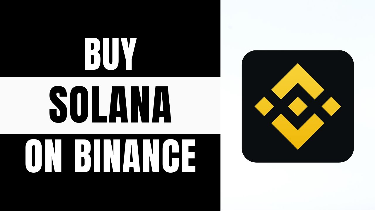 Как купить Solana (SOL) на Binance | Криптокошелек Binance для Solana