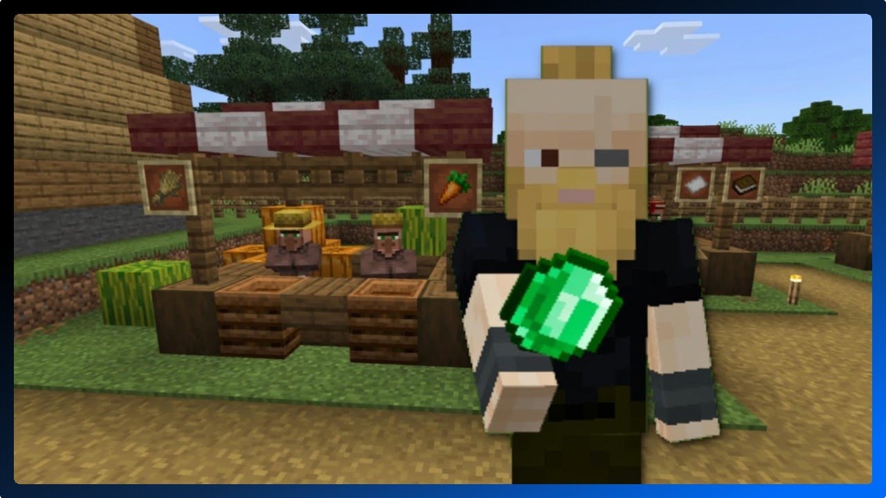 COMEÇANDO AS TROCAS COM OS ALDEÕES - Minecraft Survival 03