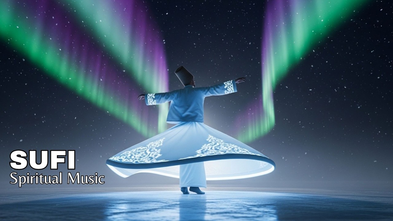 Sufi Meditation Music for Spiritual Awakening – Divine Night Flow