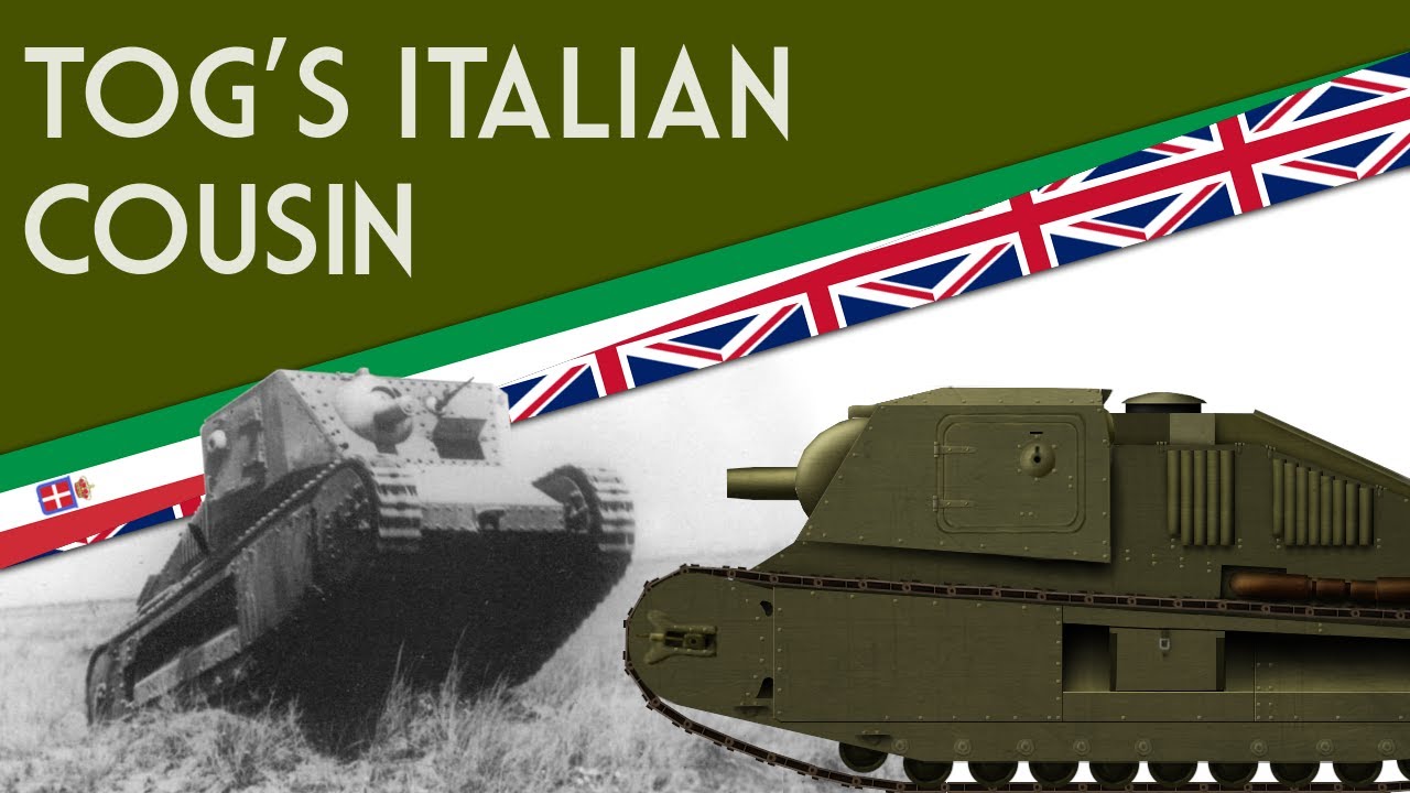 TOG's Italian Cousin | Carro Da 9T