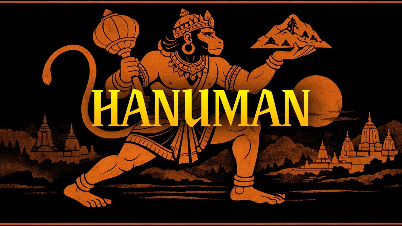 Fall Asleep to the ENTIRE Story of Hanuman (Hindu Mythology for Sleep)