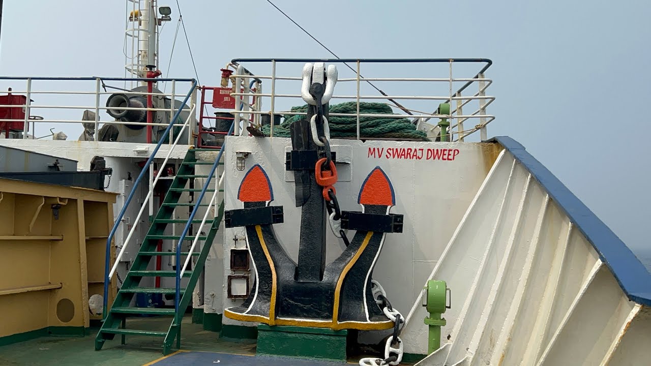 Andaman Nicobar to Visakhapatnam 2Night 3Day journey  