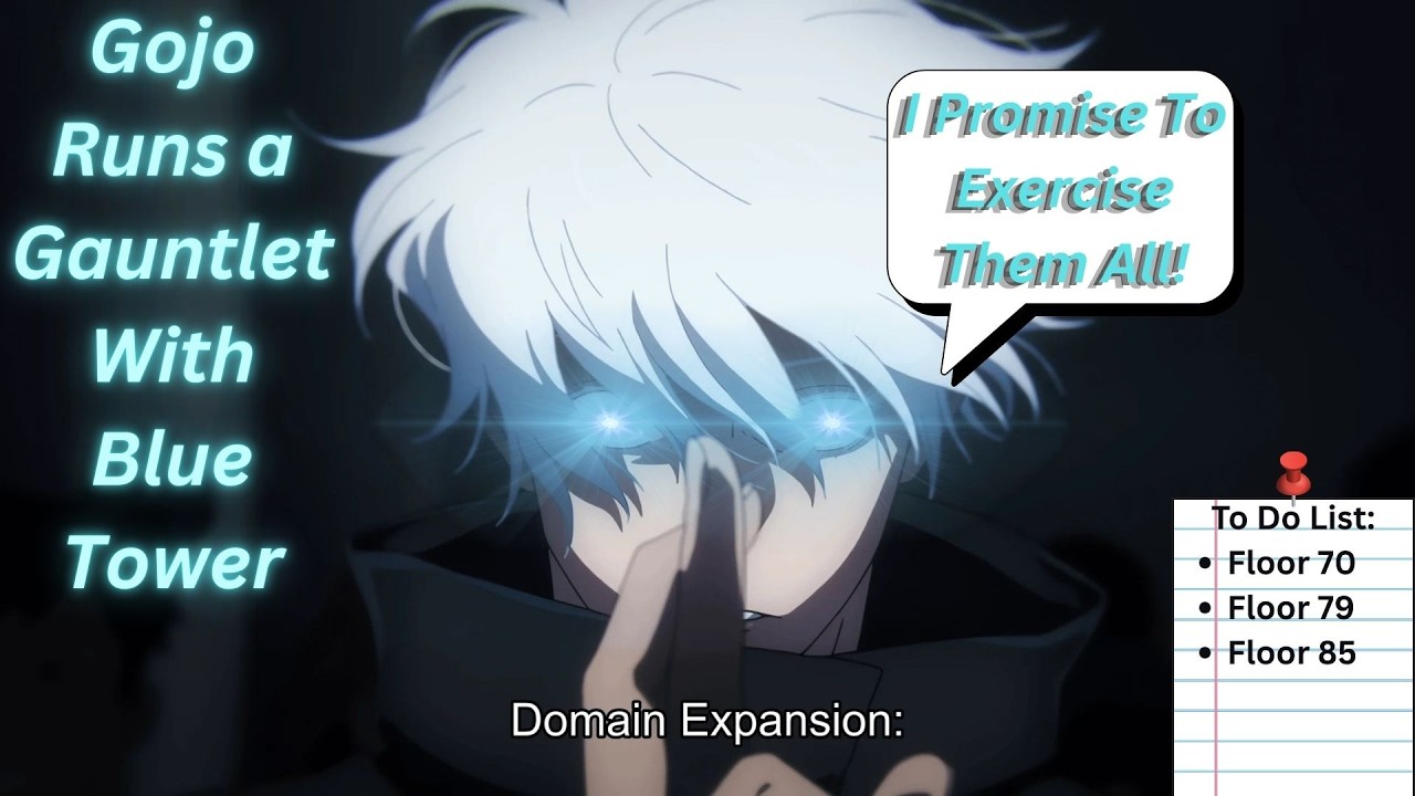 0.2 DOMAIN GOJO SHOWCASE!!!! GENERATIONAL RUN BY GOJO!!!! GOJO'S GLAZE TRANCENDS THE ANIME!!!!!!!!!!