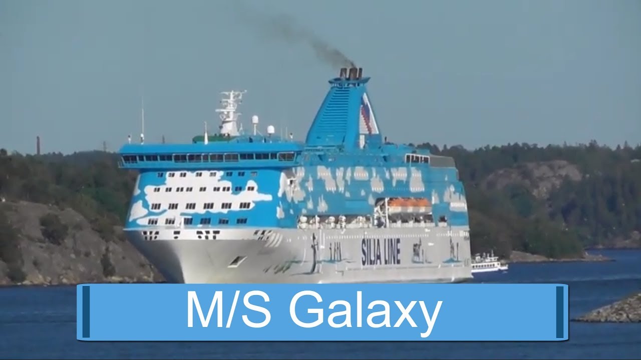 Silja Line - M/S Galaxy