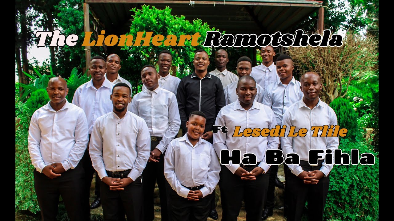 The Lionheart Ramotshela - Ha Ba Fihla  (Official Music video)