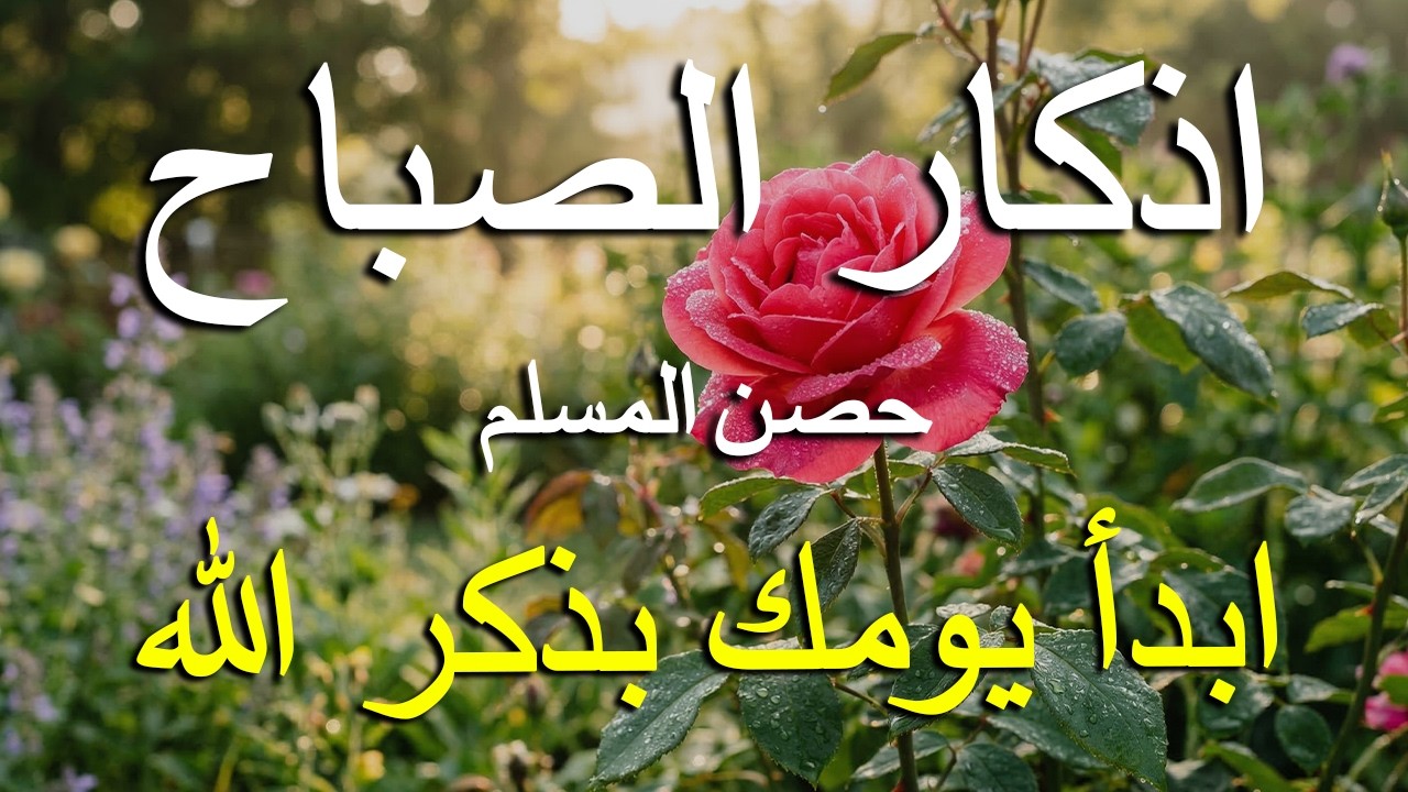 اذكار الصباح بصوت يريح قلبك راحه نفسيه💚حصن نفسك وبيتك من الشيطان علاء عقل Morning adhkar