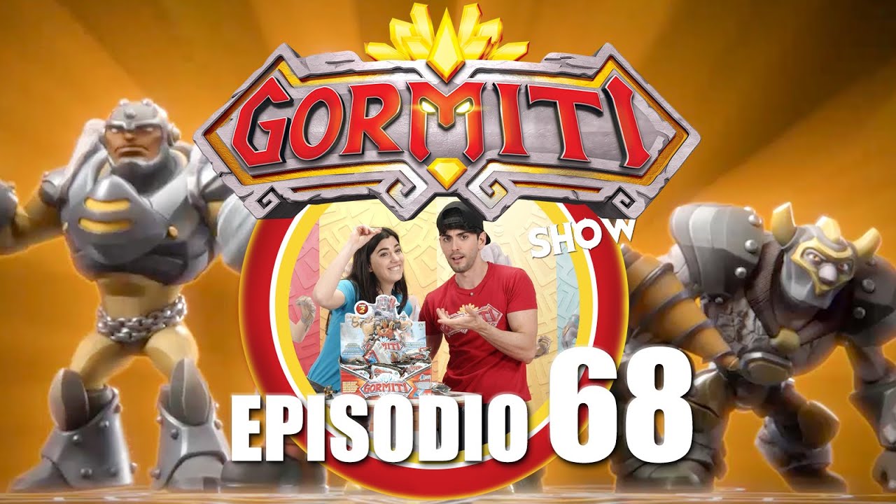 Gormiti Show | Episodio 68 - Un Gormitico Salto nel Passato con i Collezionabili Serie 1
