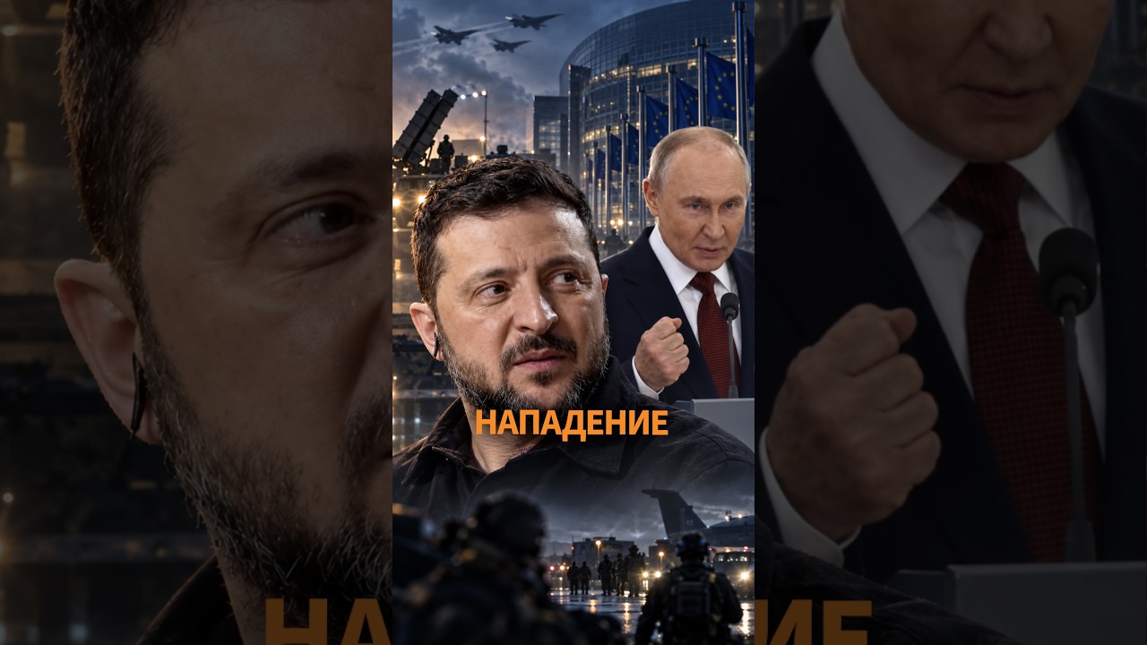 ⚠️ Зеленский: Путин нападет на Европу