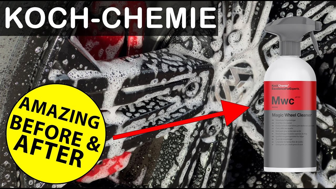 Koch-Chemie Extreme Wheel Cleaning with Magic Wheel Cleaner (MWC) with Nick Rutter