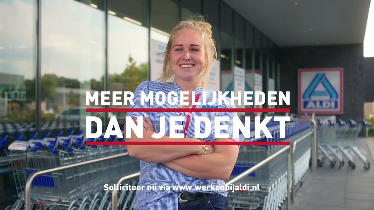Werken als (assistent) filiaalmanager bij ALDI
