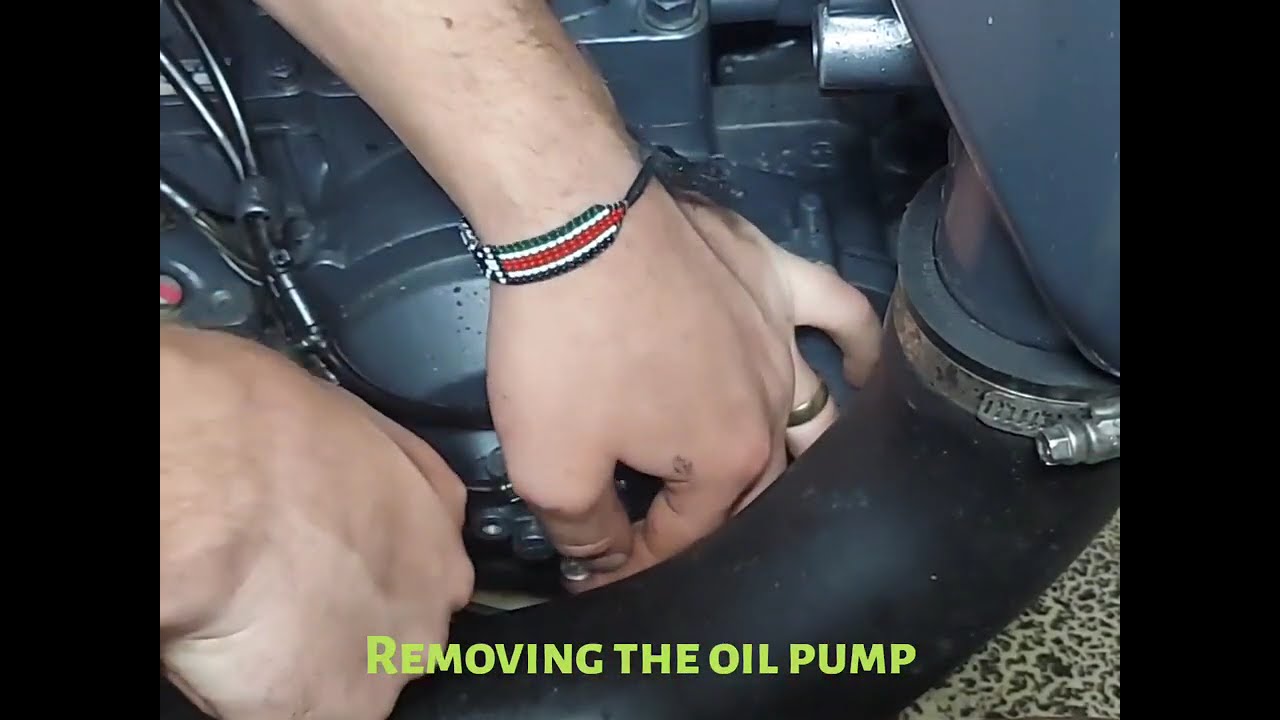 Yamaha Jet Ski Oil Pump Delete