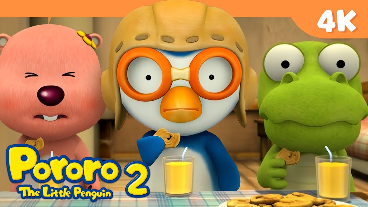 Robot Cook | Pororo Season2 [4K] | Learn Good Habits | Pororo Episode Club