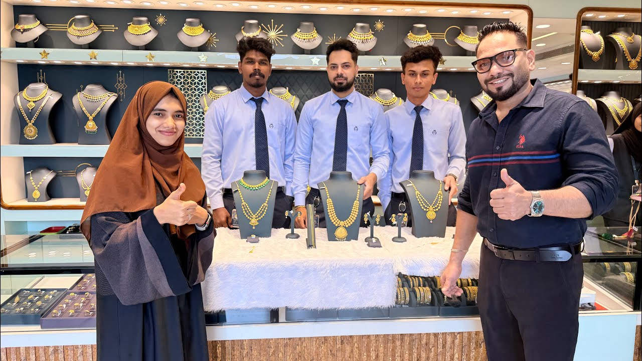 5 Pawan onwards variety types of 3 bridal sets ✨🔥Must watch 🚨@antiquegoldkasaragod5752 