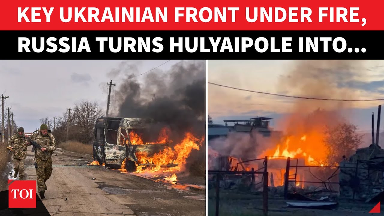 'NO ESCAPE': Ukraine&rsquo;s Key Southern Front Cracks As Putin&rsquo;s Forces Turn Hulyaipole Into a Grey Zone