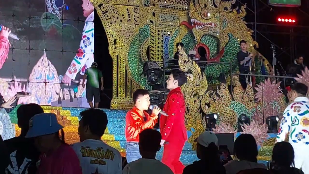 น้องกังฟู #หมอลำ #เสียงวิหคนกพงศกร #น่ารัก 