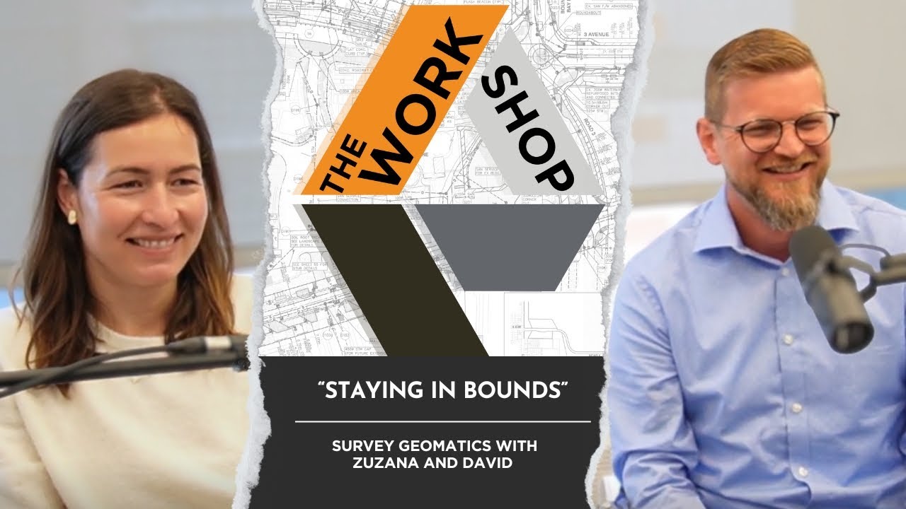 Staying in Bounds | Survey Geomatics with Zuzana and David