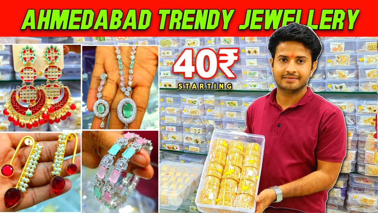 Ahmedabad Jewellery Manufacturer and Wholesaler | Oxidised Jewellery Wholesale Market Ahmedabad