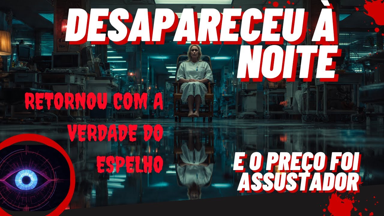 Ela Sumiu no Elevador… e o Mundo Começou a APAGAR o Nome Dela (Mistério Paranormal)