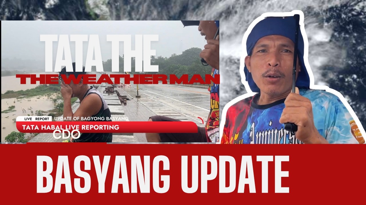 Bagyong Basyang Update Cdo Vlog Episode 2