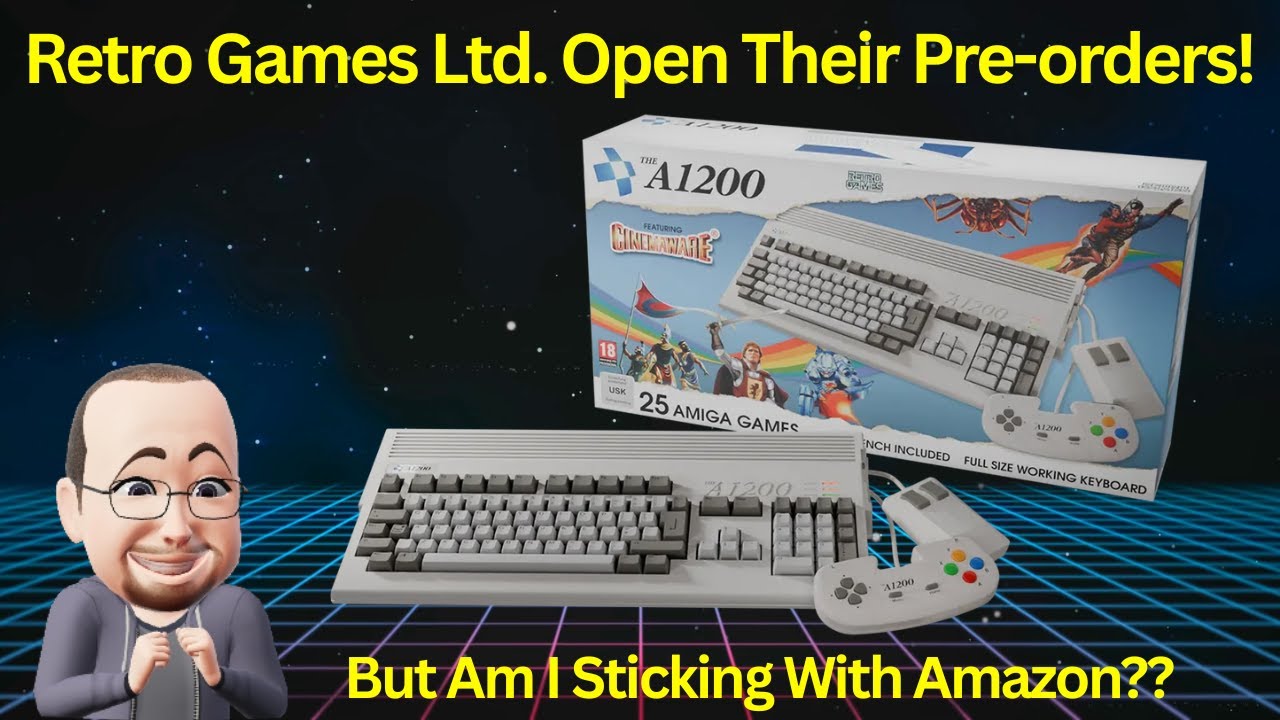 A1200: Retro Games Ltd. открывает предзаказы! Но стоит ли мне придерживаться Amazon?