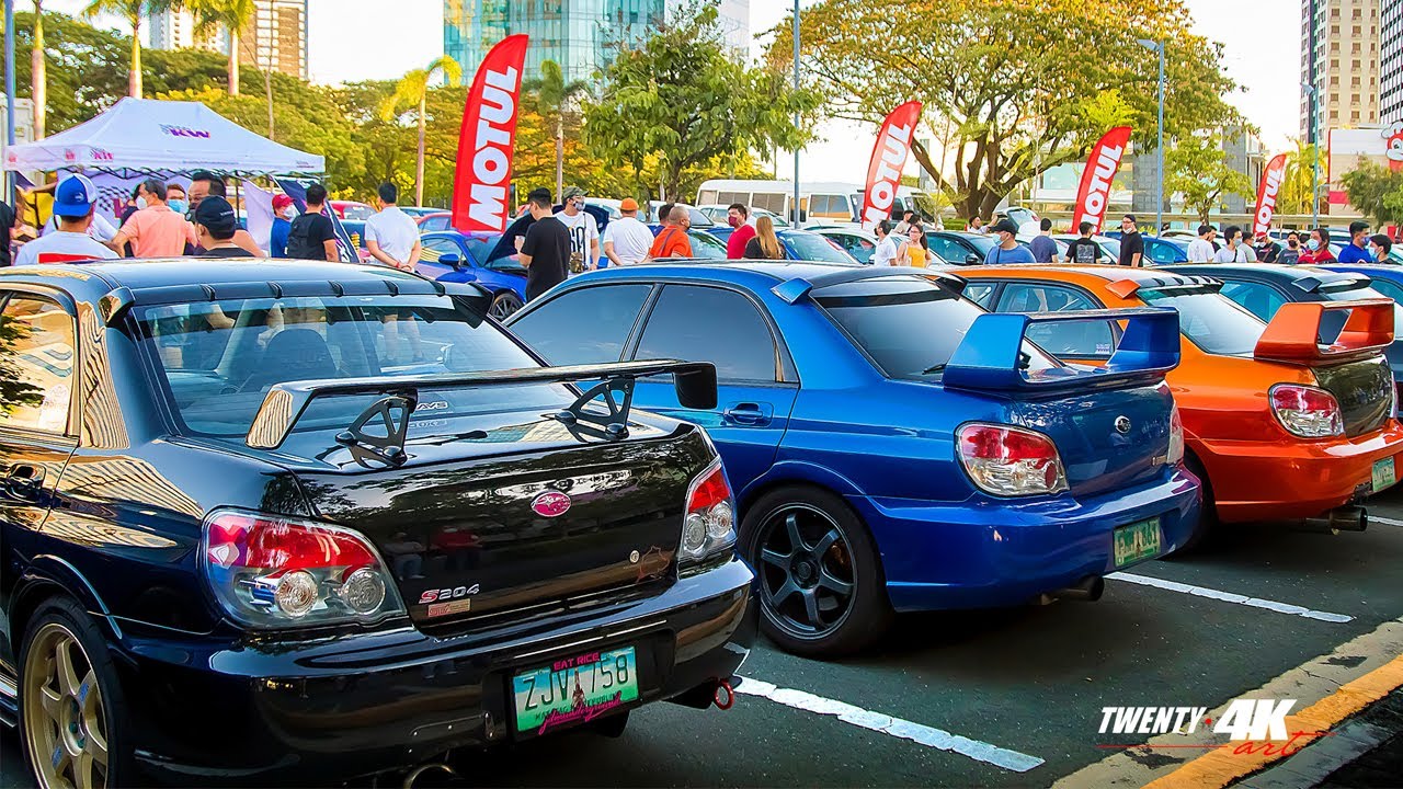 SOME OF THE FINEST SUBARU WRX STI IN THE PHILIPPINES