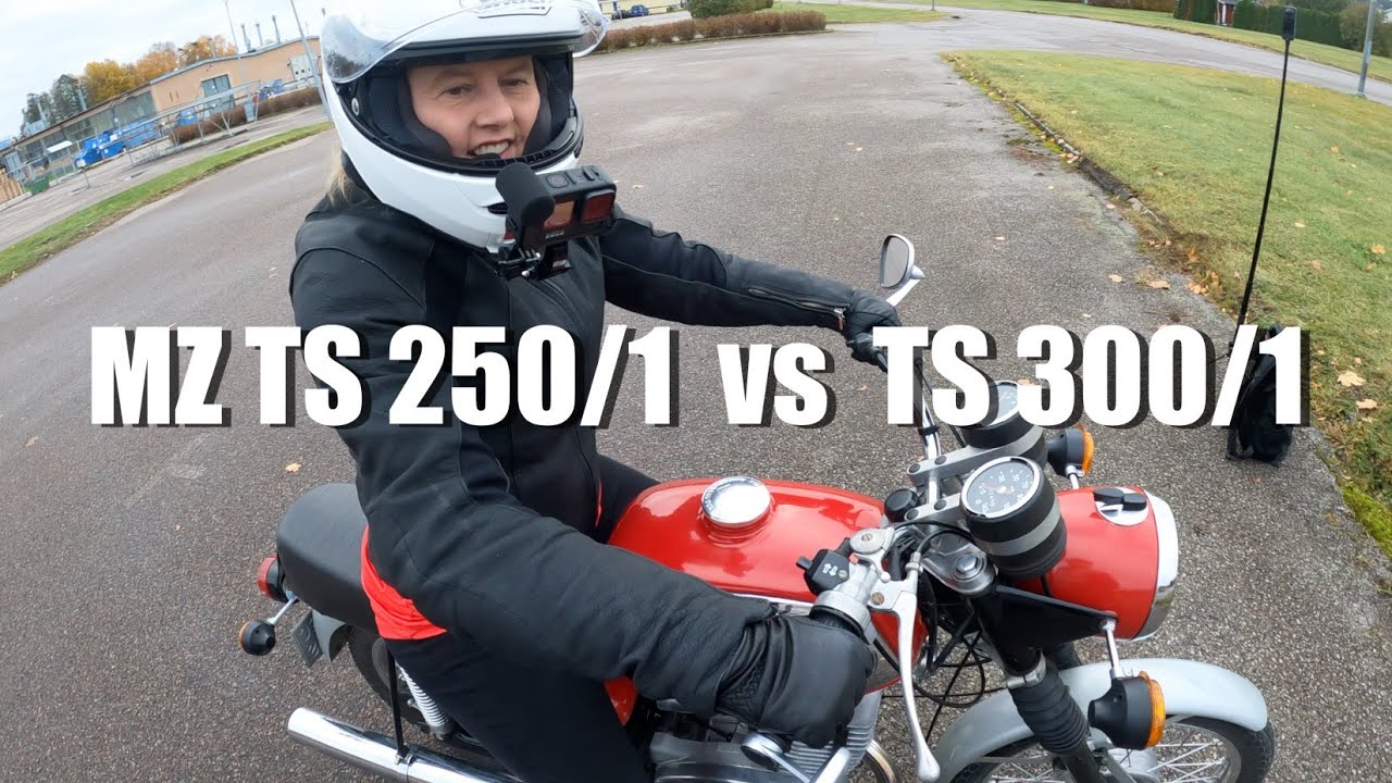 MZ TS 250 versus TS 300