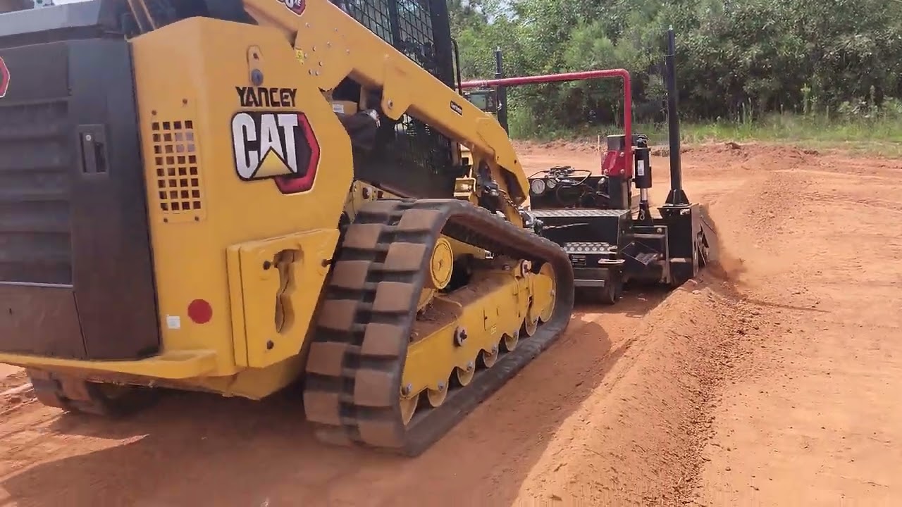 TerraTrimmer w/ Leica Geosystems Sonic System