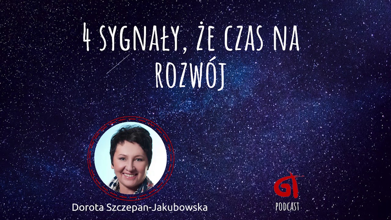 4 sygnały, że czas na rozw&oacute;j. Podcast Grupy TROP odc.2