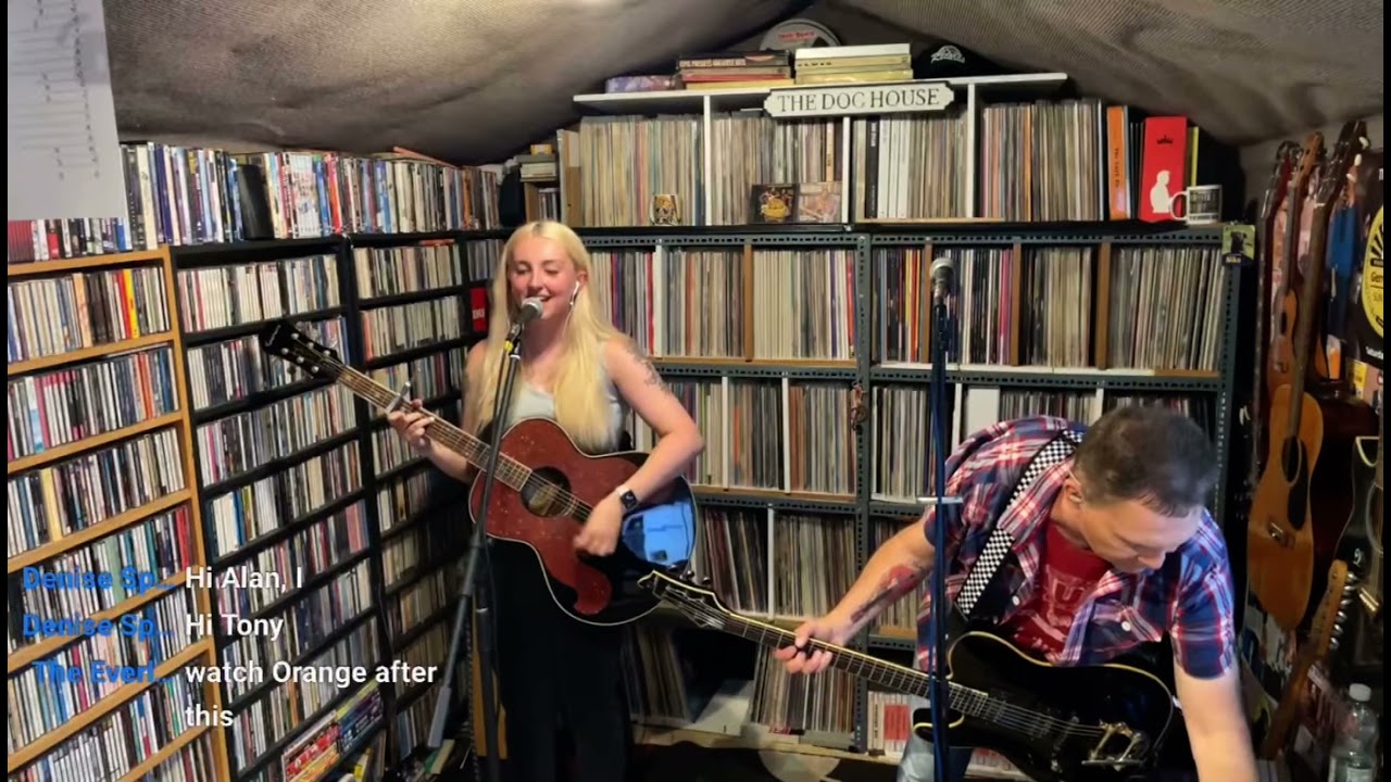 ‘Be My Baby’ By The Ronettes (Cover By Amy And Gerry Slattery)