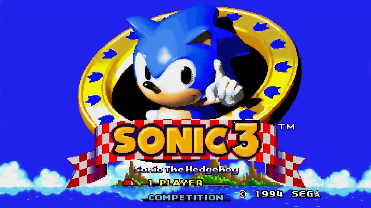 Sonic The Hedgehog 3 and Knuckles | Full Game