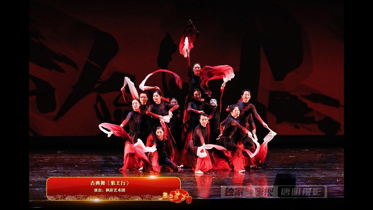 古典舞《象王行》| 演出：枫彩艺术团