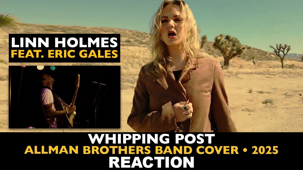 Musicians REACT to Linn Holmes: Whipping Post (2025 Official Music Video) feat Eric Gales