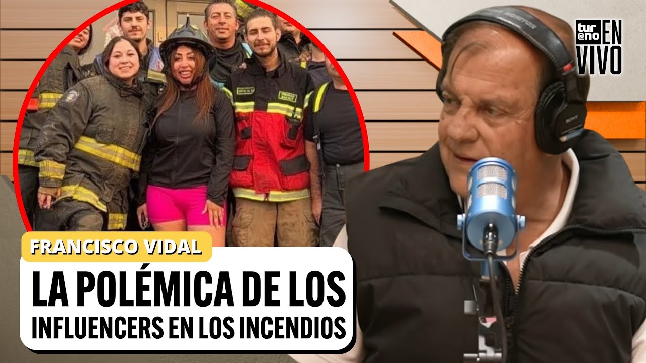 ¿Naya Fácil llegó antes que el Estado? Pancho Vidal y la POLÉMICA de los incendios | Turno En Vivo