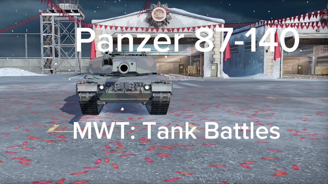 Panzer 87-140 MWT: Tank Battles