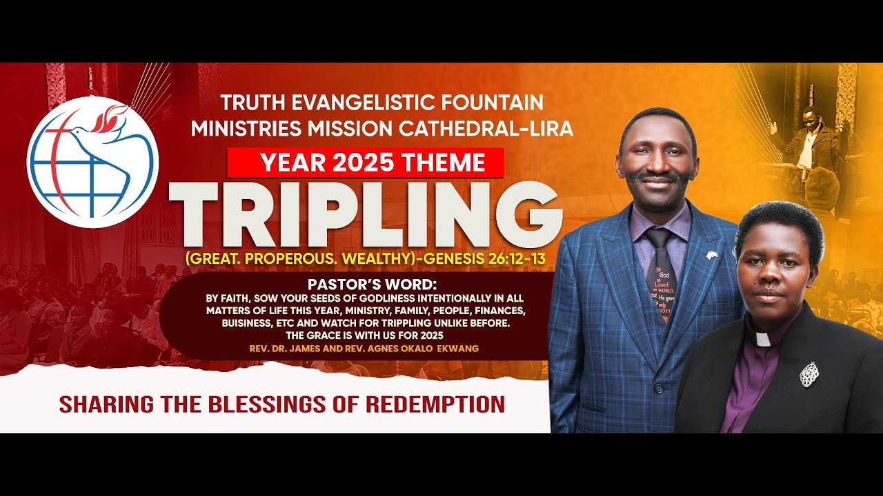 Welcome to Sunday Service 28th December 2025