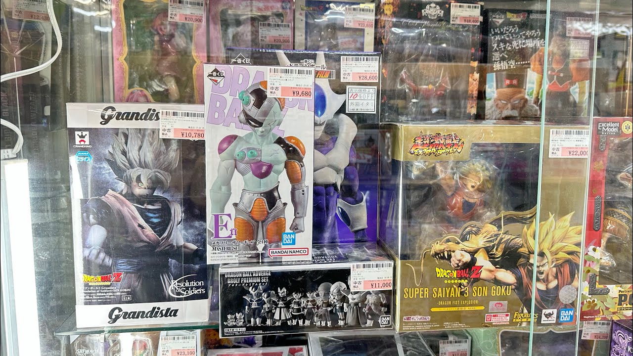 FIGURAS de Anime al mayoreo donde comprarlas en Japon
