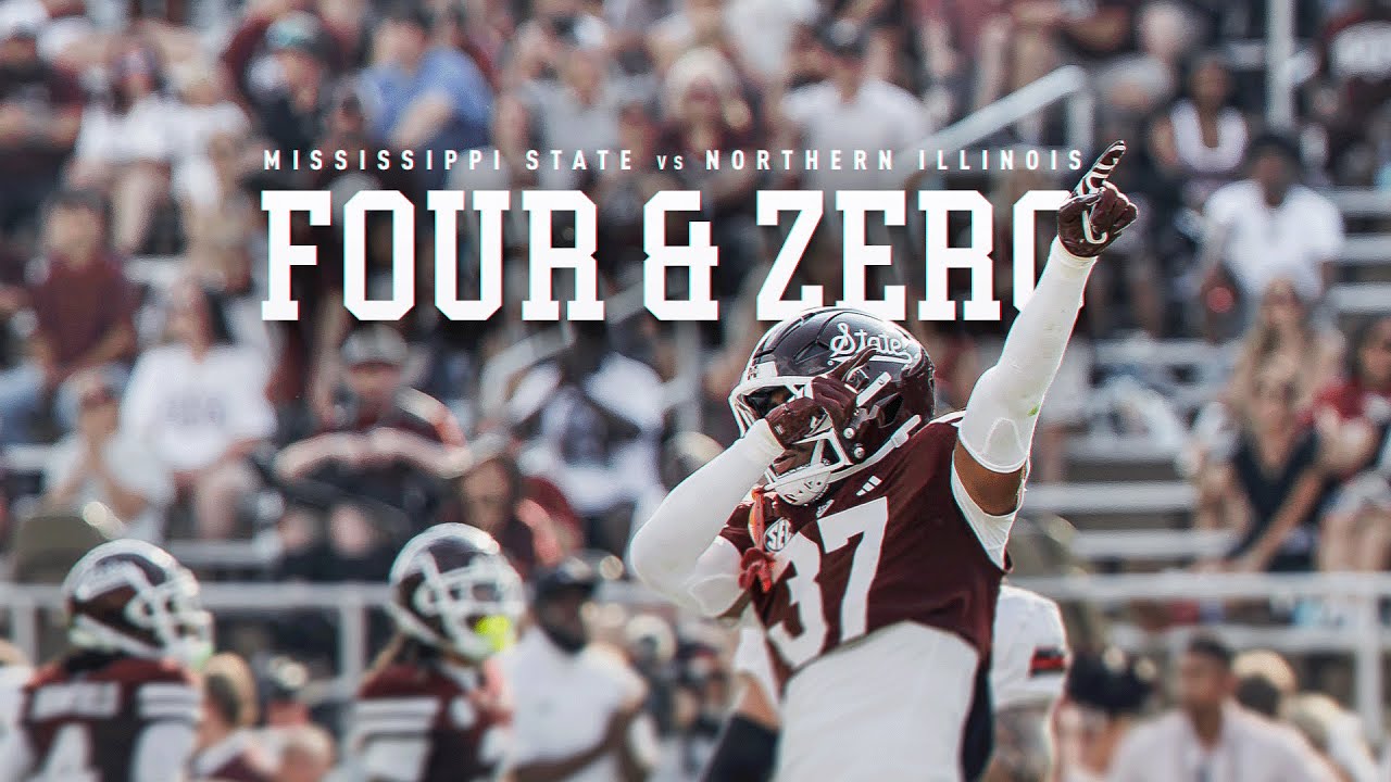 MISSISSIPPI STATE FOOTBALL | NORTHERN ILLINOIS EXTENDED CUT