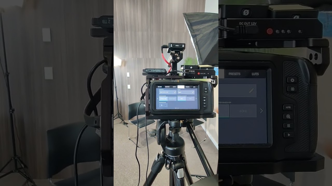 Tip: Blackmagic 6k. Remember to set your date and time before filming