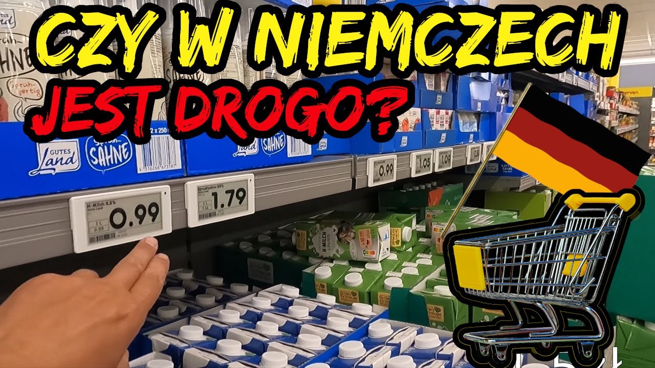 Ceny w Niemczech. Zamek LINDERHOF. Czy Niemcy są drogie? NETTO Niemcy 2023