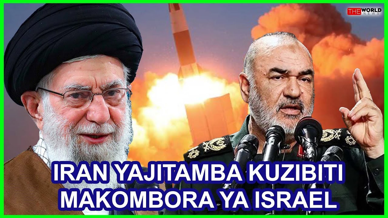 IRAN: TUMEDUNGUA MAKOMBORA YAO YOTE|ULINZI WETU WA ANGA NI IMARA