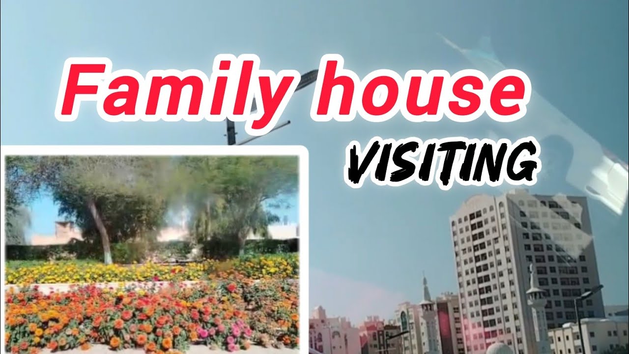 Family house visiting #like #house #food 