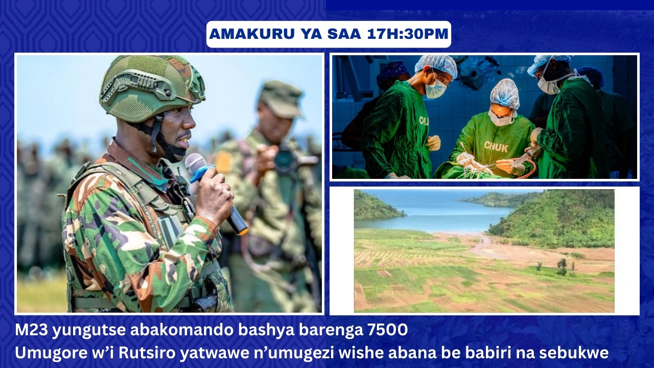 #AMAKURU YA 13H:  Rutsiro: Umugore yatwawe n’umugezi wishe abana be babiri na sebukwe