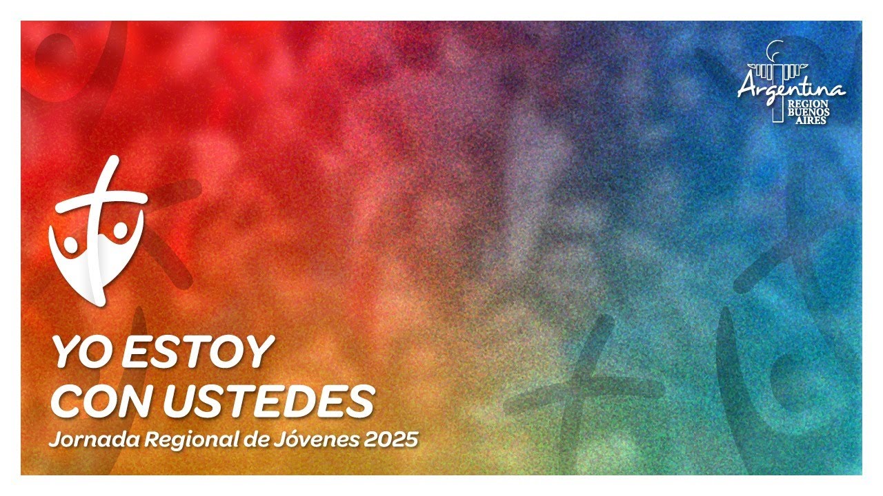 YO ESTOY CON USTEDES - Canción Lema- Oficial JRJ 2025