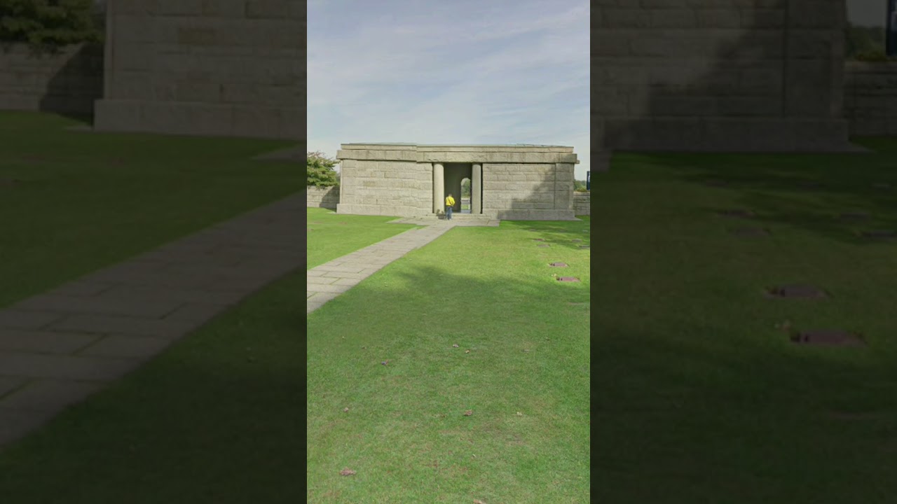 German War Cemetery La Cambe LesNoires Terres LaCambe France Europe Google Earth Google Maps #google