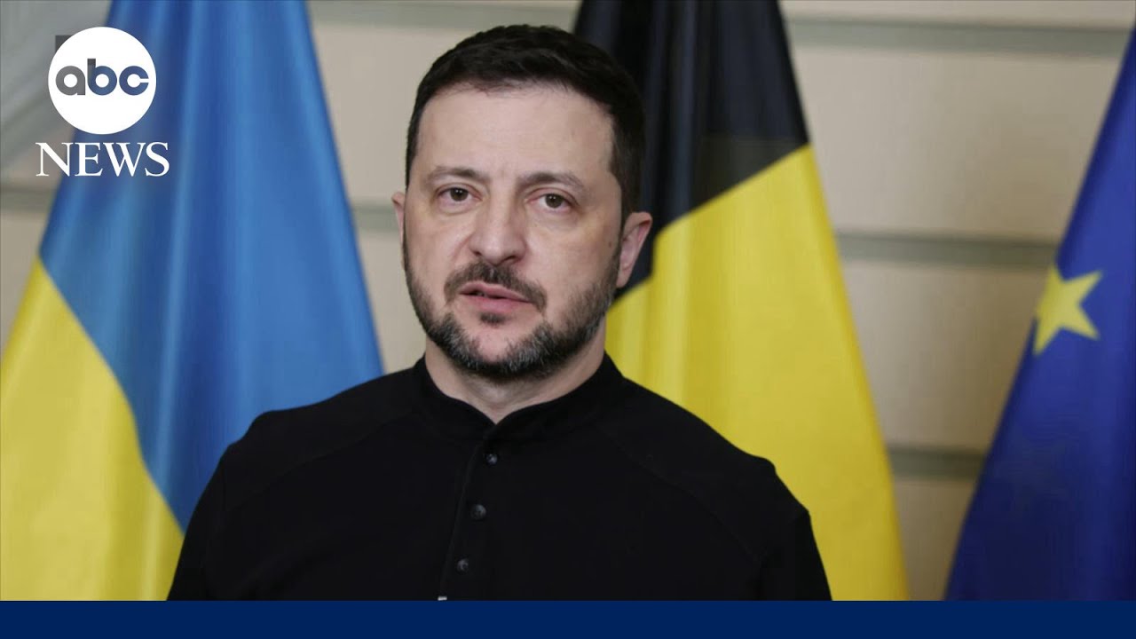 Zelenskyy says Ukraine-Russia peace deal is 'much closer'