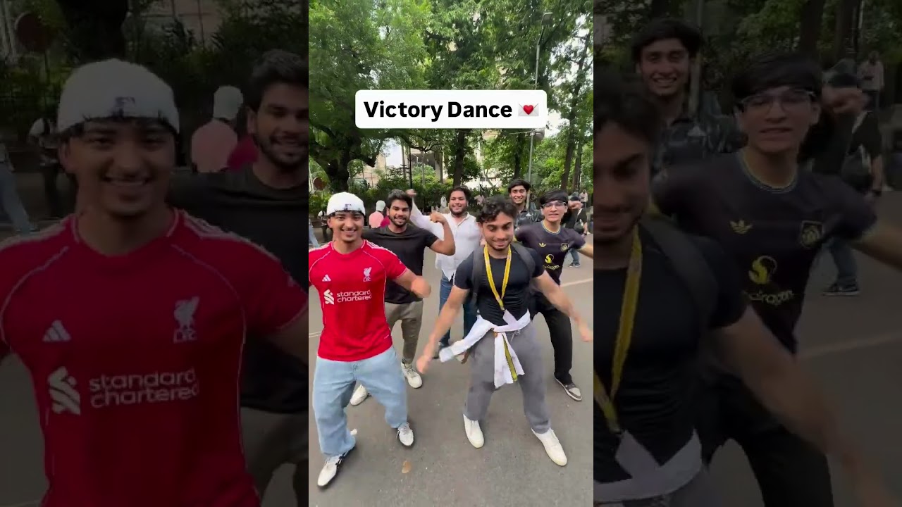 Victory  Dance ✌🕺 #cjp